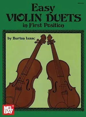 Easy Violin Duets in First Position Media Mel Bay