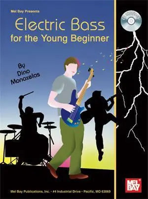 Electric Bass for the Young Beginner Media Mel Bay