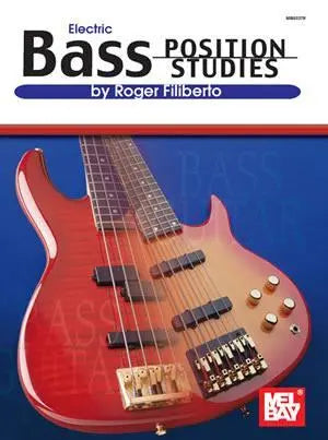 Electric Bass Position Studies Media Mel Bay