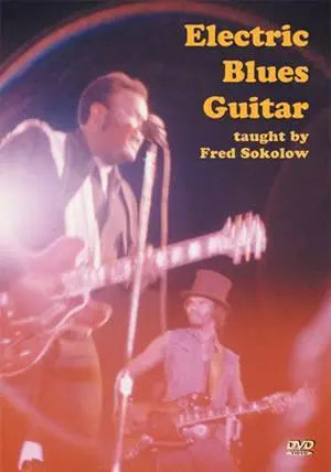 Electric Blues Guitar DVD Media Mel Bay