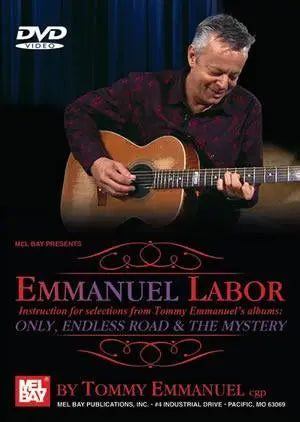 Emmanuel Labor DVD Media Mel Bay