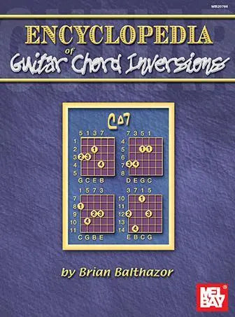 Encyclopedia of Guitar Chord Inversions Media Mel Bay