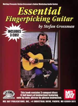 Essential Fingerpicking Guitar Book/3-CD Set Media Mel Bay
