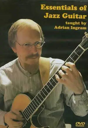 Essentials of Jazz Guitar DVD Media Mel Bay
