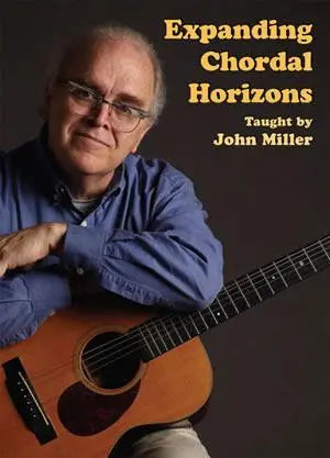 Expanding Chordal Horizons 2-DVD Set Media Mel Bay