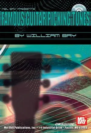 Famous Guitar Picking Tunes QWIKGUIDE Book/CD Set Media Mel Bay
