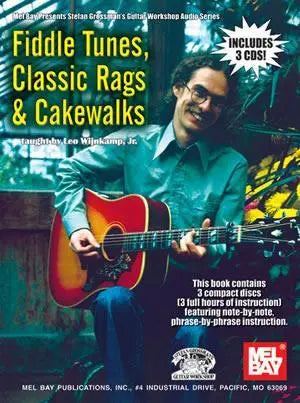 Fiddle Tunes, Classic Rags & Cakewalks Media Mel Bay