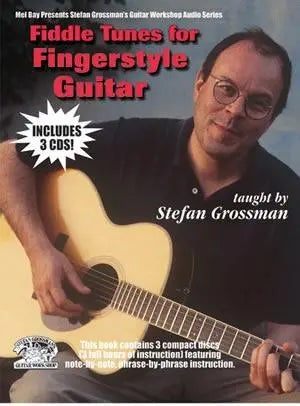 Fiddle Tunes for Fingerstyle Guitar 3CD set Media Mel Bay