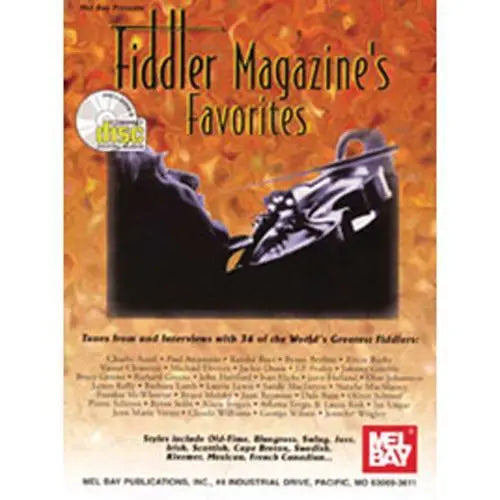 Fiddler's Magazine's Favorites Media Mel Bay