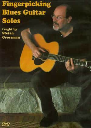 Fingerpicking Blues Guitar Solos  DVD Media Mel Bay