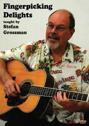 Fingerpicking Delights DVD Media Mel Bay