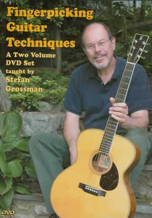 Fingerpicking Guitar Techniques  2-DVD Set Media Mel Bay