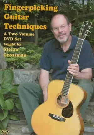 Fingerpicking Guitar Techniques 2-DVD Set Media Mel Bay