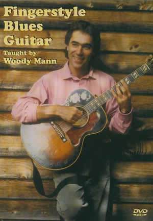 Fingerstyle Blues Guitar  DVD Media Mel Bay