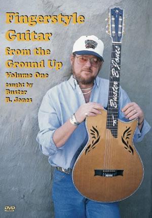 Fingerstyle Guitar From The Ground Up Volume One   DVD Media Mel Bay