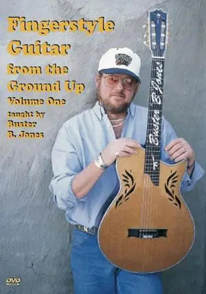 Fingerstyle Guitar From The Ground Up Volume One DVD Media Mel Bay