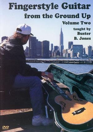 Fingerstyle Guitar From The Ground Up Volume Two  DVD Media Mel Bay