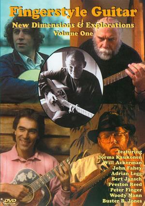 Fingerstyle Guitar: New Dimensions & Explorations Volume 1  DVD Media Mel Bay
