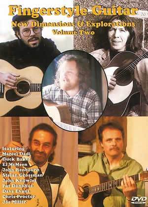 Fingerstyle Guitar: New Dimensions & Explorations Volume 2  DVD Media Mel Bay