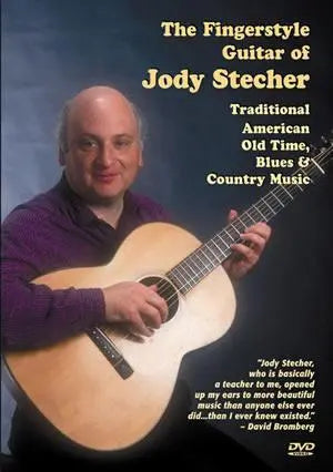 Fingerstyle Guitar of Jody Stecher DVD Media Mel Bay