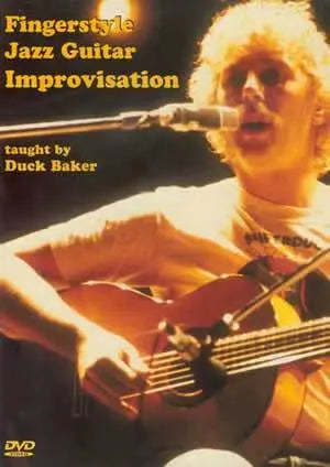 Fingerstyle Jazz Guitar: Improvisation DVD Media Mel Bay