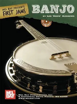 First Jams: Banjo Book/CD Set Media Mel Bay