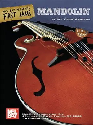 First Jams: Mandolin Book/CD Set Media Mel Bay