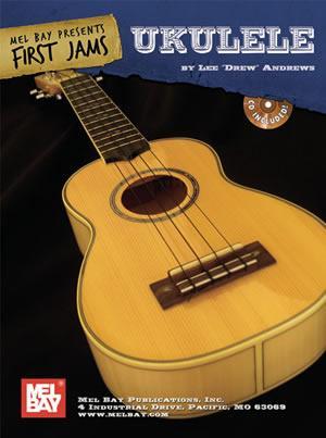 First Jams:  Ukulele  Book/CD Set Media Mel Bay