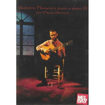 Flamenco Guitar Step by Step, Volume 2 DVD Media Mel Bay