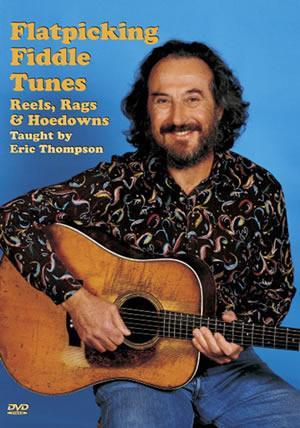 Flatpicking Fiddle Tunes  DVD Media Mel Bay