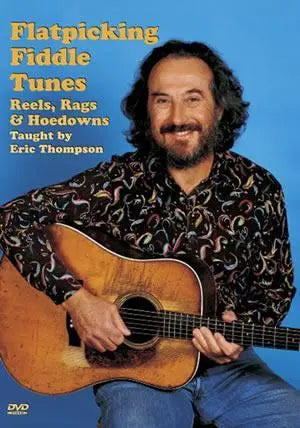 Flatpicking Fiddle Tunes DVD Media Mel Bay
