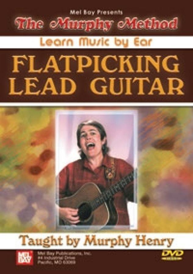 Flatpicking Lead Guitar DVD Media Mel Bay