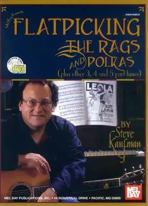 Flatpicking the Rags and Polkas Book/CD Set Media Mel Bay