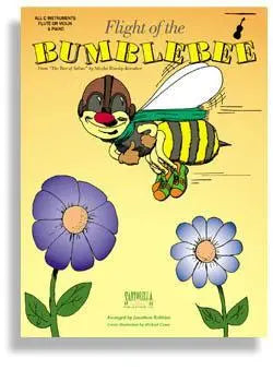 Flight of The Bumblebee for Flute & Piano Media Santorella