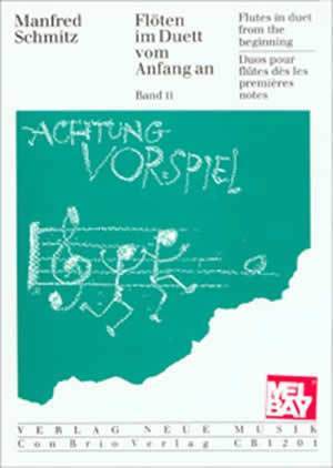 Flutes in Duet From the Beginning Book 2 Media Mel Bay