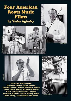 Four American Roots Music Films  DVD Media Mel Bay