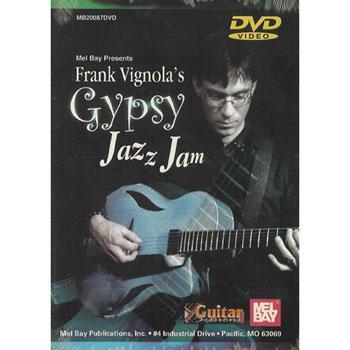 Frank Vignola's Gypsy Jazz Jam DVD Media Mel Bay