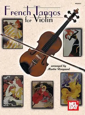 French Tangos for Violin Media Mel Bay