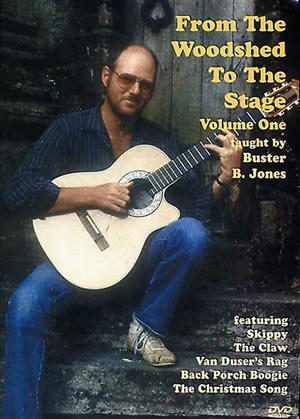 From The Woodshed To The Stage. Volume 1  DVD Media Mel Bay