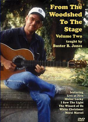 From The Woodshed To The Stage. Volume 2   DVD Media Mel Bay
