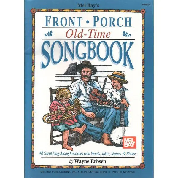 Front Porch Old-Time Songbook Media Mel Bay