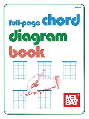 Full-Page Chord Diagram Book Media Mel Bay   