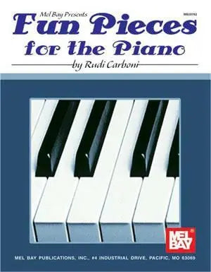 Fun Pieces For The Piano Media Mel Bay