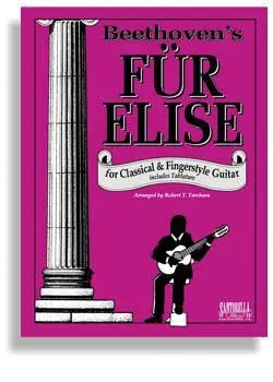 Fur Elise for Classical Guitar Media Santorella