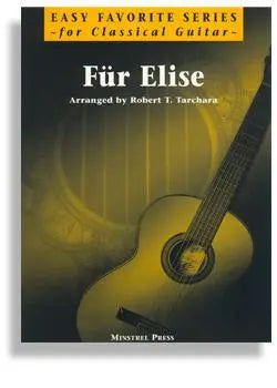 Fur Elise for Easy Guitar Media Santorella