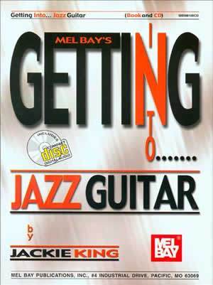 Getting Into Jazz Guitar  Book/CD Set Media Mel Bay