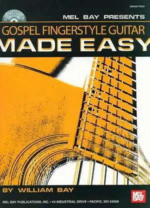 Gospel Fingerstyle Guitar Made Easy Book/CD Set Media Mel Bay