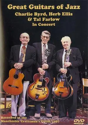 Great Guitars of Jazz DVD Media Mel Bay