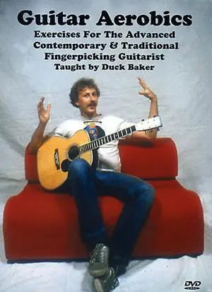 Guitar Aerobics DVD Media Mel Bay