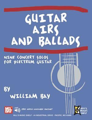 Guitar Airs & Ballads Media Mel Bay